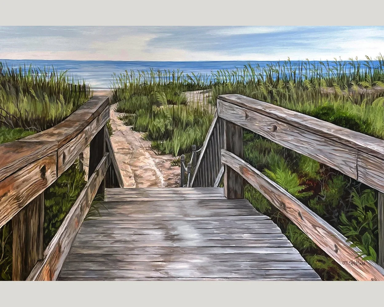 Shop Beach and Coastal Art Prints — Jill Strickland Art